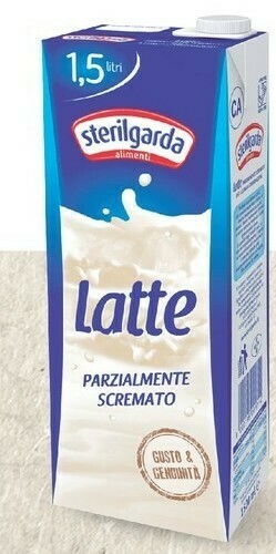 Deco Supermercati Latte parzialmente scremato offerta