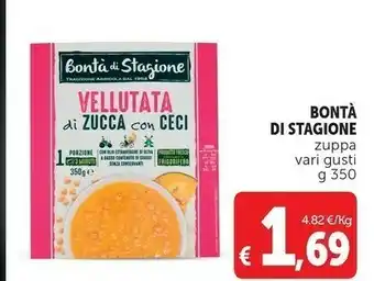 Deco Supermercati Zuppa vari gusti offerta