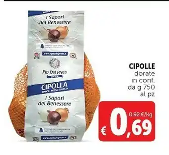 Cipolle dorate