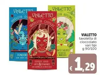Deco Supermercati Vialetto tavoletta di cioccolato offerta