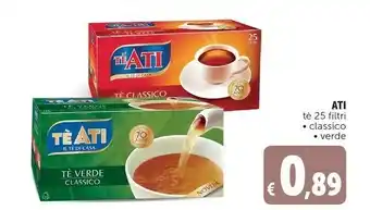 Deco Supermercati Tè verde classico offerta