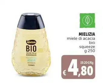 Deco Supermercati Miele di acacia bio squeeze offerta