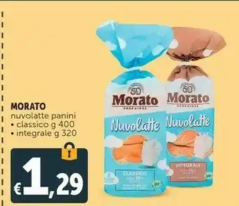 Deco Supermercati Morato - nuvolatte panfette dolce offerta