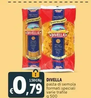 Deco Supermercati Pasta di semola formati speciali offerta