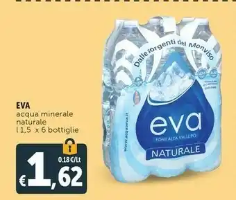 Deco Supermercati Acqua minerale naturale 1500 g(ml) offerta
