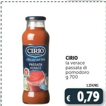Deco Supermercati La verace passata 700 g(ml) offerta