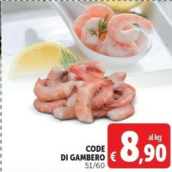 Deco Supermercati Code di gambero offerta