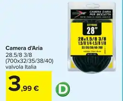 Carrefour Camera d'Aria offerta