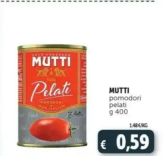 Deco Supermercati Pomodori pelati 400 g(ml) offerta