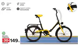 Carrefour Bicicletta Pieghevole offerta