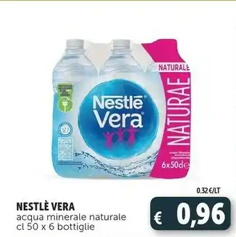 Deco Supermercati Acqua minerale naturale vera offerta