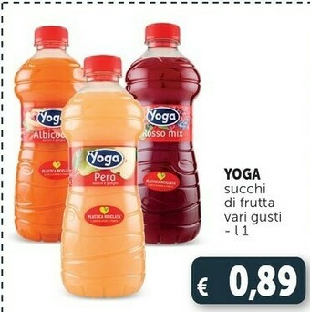 Deco Supermercati Succhi di frutta offerta