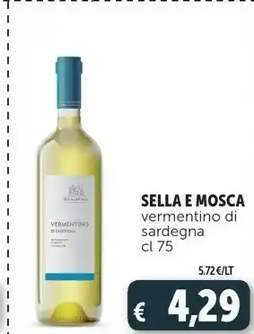 Deco Supermercati Vermentino di sardegna offerta