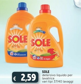 Deco Supermercati Detersivo liquido per lavatrice offerta