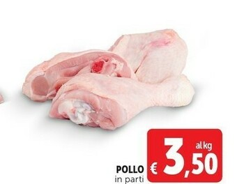 Deco Supermercati Pollo in parti offerta