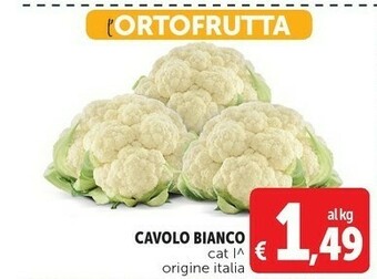 Deco Supermercati Cavolo bianco offerta