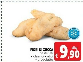 Deco Supermercati Fiori di zucca offerta