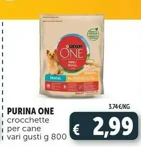 Deco Supermercati One crocchette per cane offerta