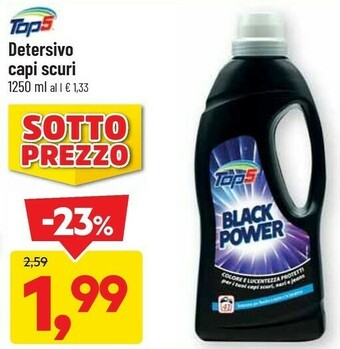 DPiù Detersivo lavatrice offerta