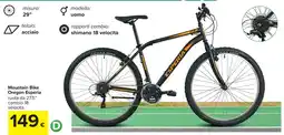 Carrefour Mountain Bike Oregon Esperia offerta