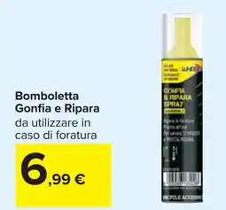 Carrefour Bomboletta Gonfia e Ripara offerta
