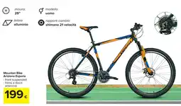 Carrefour Mountan Bike Ariziona Esperia offerta