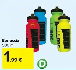 Carrefour Borraccia offerta