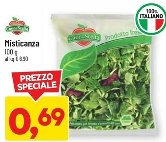 DPiù Insalata offerta