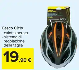 Carrefour Casco Ciclo offerta