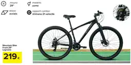 Carrefour Mountain Bike Front 29" Legnano offerta