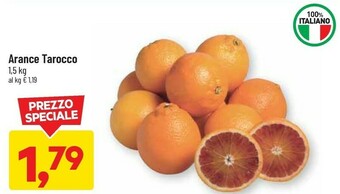 DPiù Arance offerta