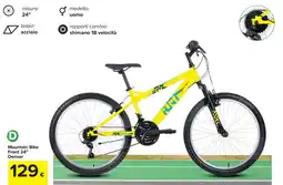 Carrefour Mountain Bike Front 24" Denver offerta
