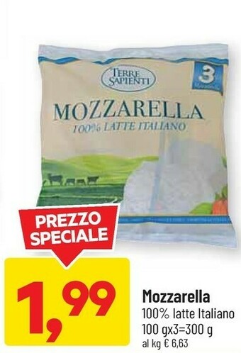 DPiù Mozzarella offerta