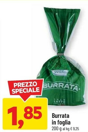 DPiù Burro offerta