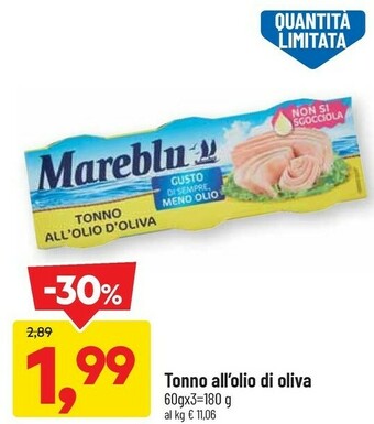 DPiù Tonno offerta