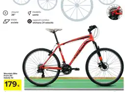 Carrefour Mountain Bike Front 26" Dakota 1D offerta