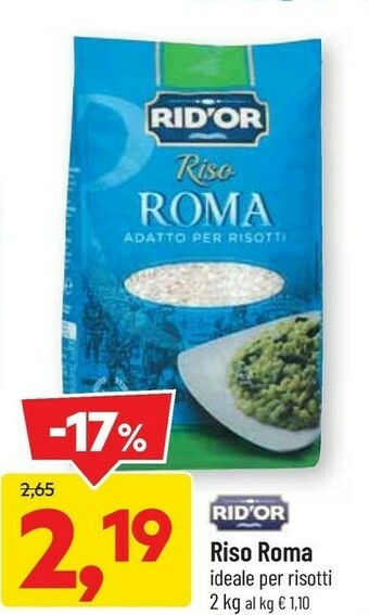 DPiù Riso offerta