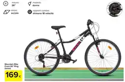 Carrefour Mountain Bike Front 26" Ring Donna offerta