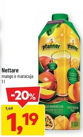DPiù Succhi di frutta offerta