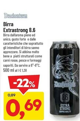 DPiù Birra offerta