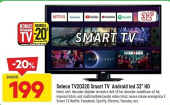 Tv led 32