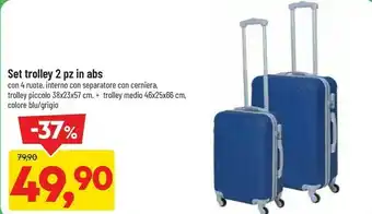 DPiù Trolley offerta