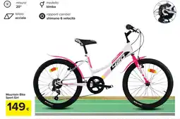 Carrefour Mountain Bike Sport Girl offerta