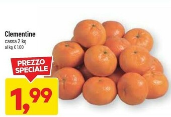 DPiù Clementine offerta
