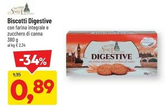 DPiù Biscotti offerta