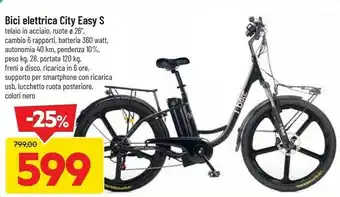DPiù Bici elettrica offerta