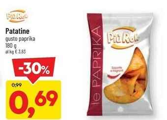 DPiù Patatine fritte offerta