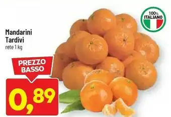 DPiù Mandarini offerta