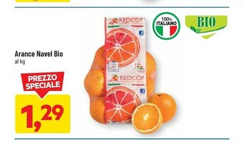 DPiù Arance offerta