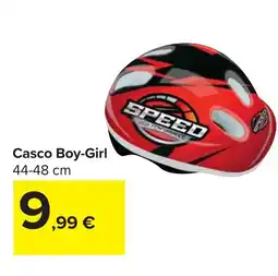 Carrefour Casco Boy-Girl 44-48 cm offerta